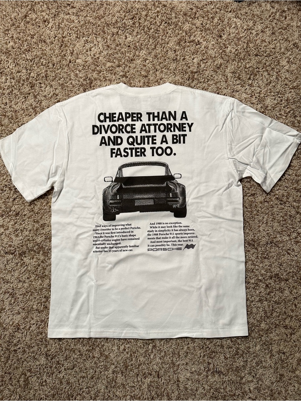 Porsche Graphic Shirt L
